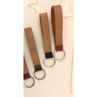 💕💕☆Y.C.☆Shop 手工牛皮 鑰匙圈 吊飾 字母 客製化設計 手提繩-長