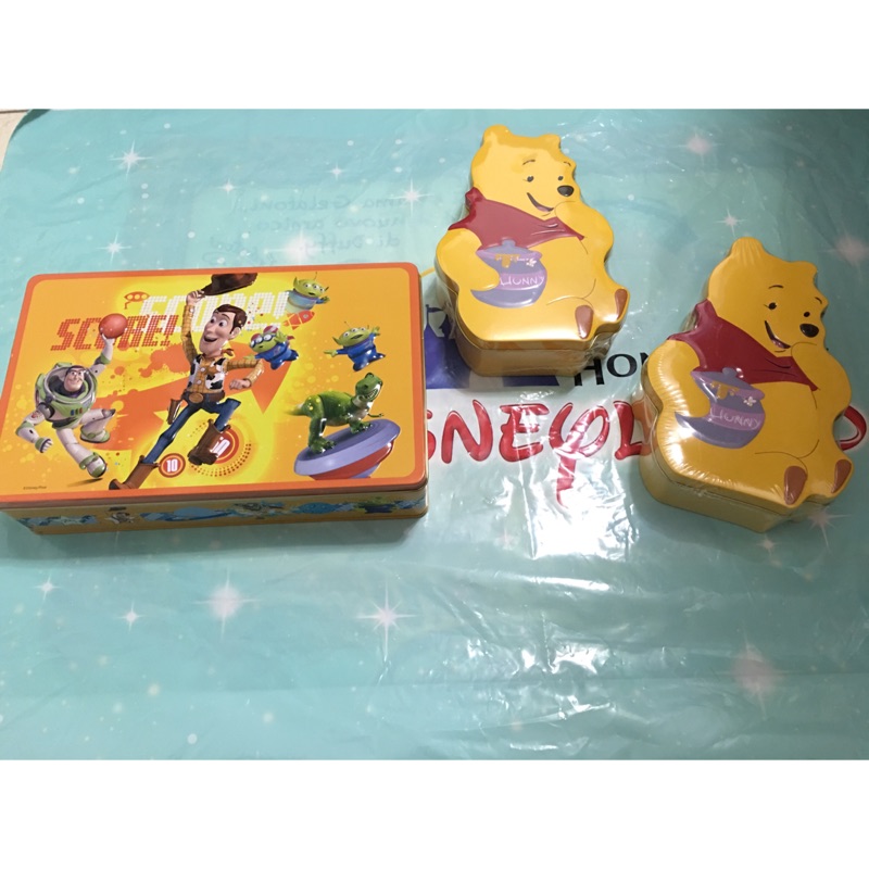 香港迪士尼餅乾盒現貨
