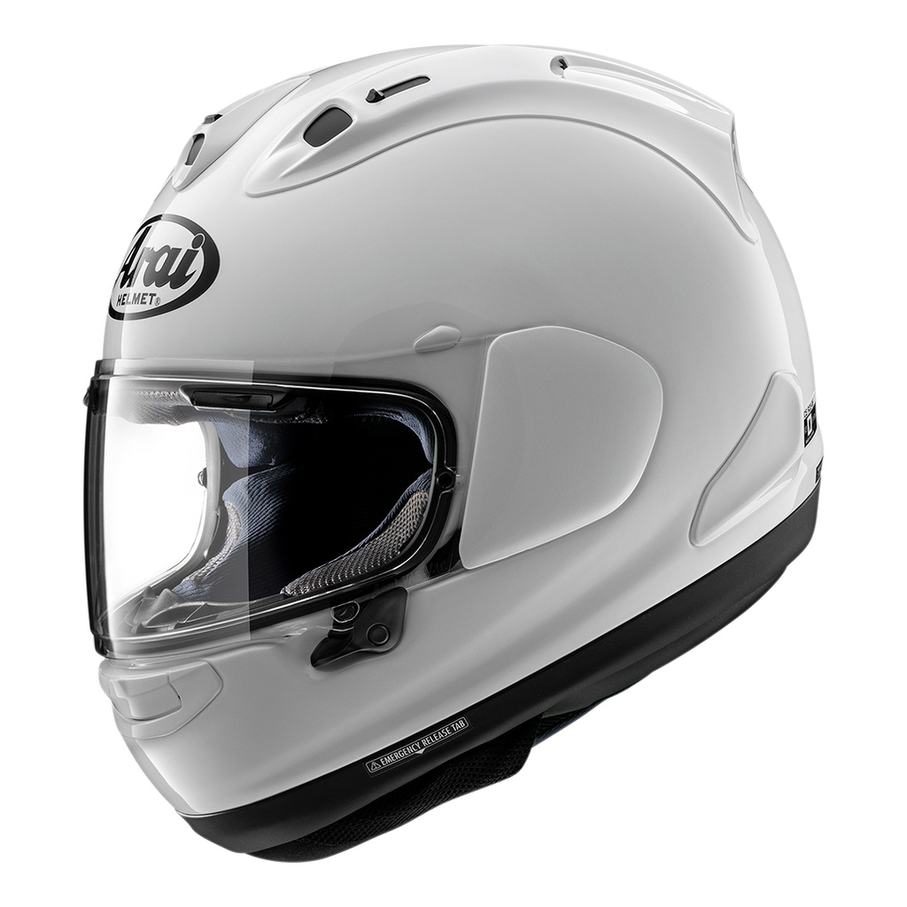 【KK】Arai RX-7X RX 7X 素色 白 頂級款 全罩 安全帽 抗噪 內襯可拆 快拆耳蓋