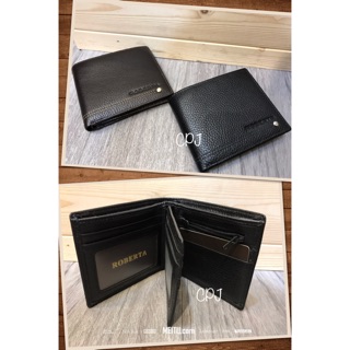 (現貨) Roberta 諾貝達 原廠正品 真皮短夾 男生皮夾 品牌皮夾 真皮皮夾 男生短夾 男用短夾 牛皮短夾