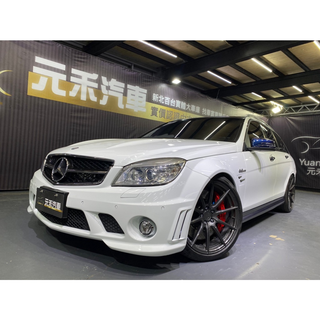 🔥正2011年 S204 M-Benz Estate C63 AMG 6.2🔥『中古車/二手車』