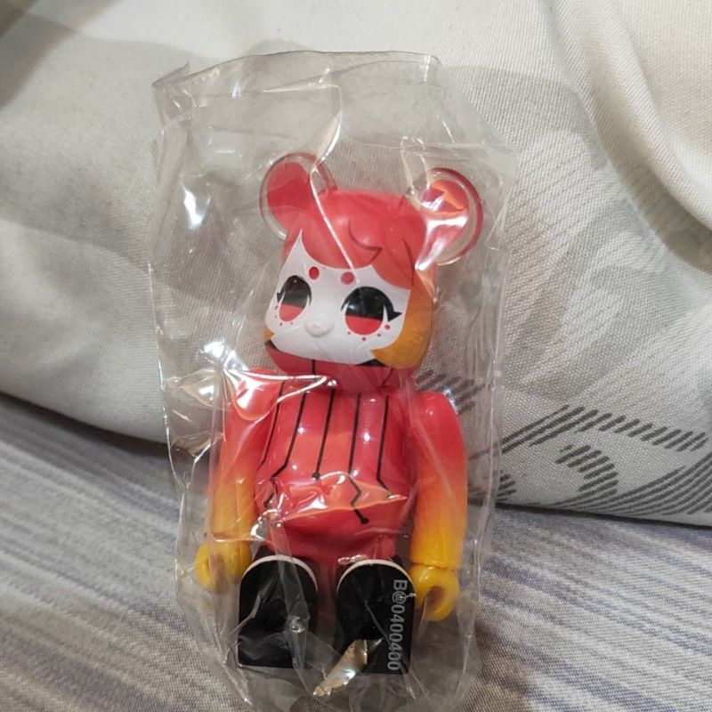 be@rbrick 40 紅色章魚妹