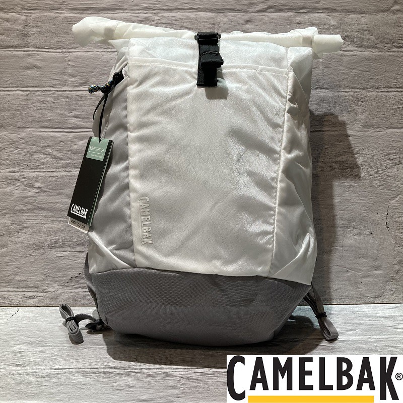 Camelbak Pivot 重賦新生 20 輕量捲口式日用背包 亮白 背包 水袋背包