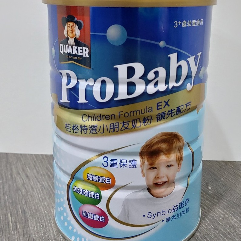ProBaby桂格特選 領先配方小朋友奶粉 3-10歲幼童適用(小罐500g)