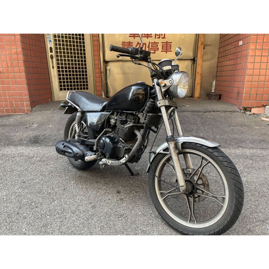 【幽浮二手機車】哈特佛 Hartford 末代化油雲豹200 全原廠低里程【999元牽車專案開跑 】