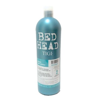 美國 TIGI Bed Head 洗髮精 潤髮乳 - 恢復款 750ml (藍綠