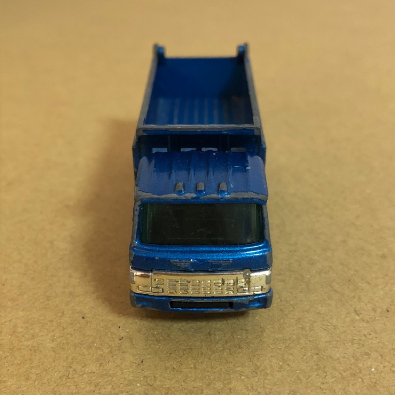 Tomica HINO TRUCK 砂石車（1989年）