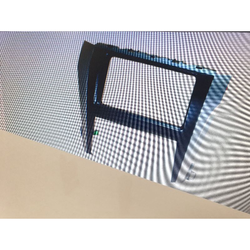 豐田7.5代camry 2015年音響面板框原廠面板框20公分專用