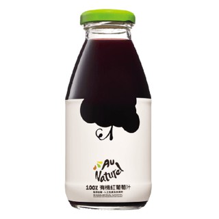 奧納芮有機紅葡萄汁(295ml/瓶)*3瓶