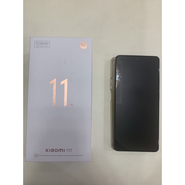二手 小米 Xiaomi 11T 5G 8gb ram 256gb