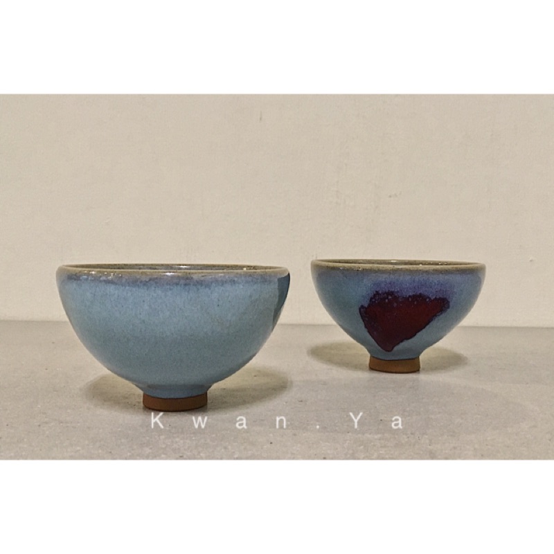 鈞窯鈞磁蓋碗単一陶磁器敬茶椀I