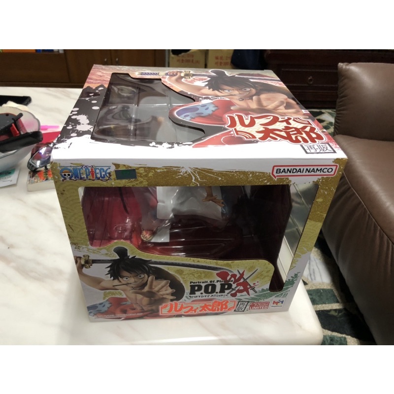 全新 現貨 代理版 海賊王 POP 魯夫 和之國 魯夫Warriors Alliance 魯夫太郎 和之國 魯夫 和之國