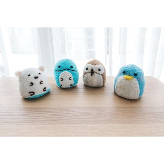 僑麥教材工藝社/襪子娃娃/手作襪子娃娃/雙面襪子娃娃/動物襪子娃娃/角落生物襪子娃娃/DIY手縫雙面襪子娃娃