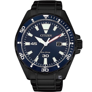 CITIZEN 星辰 台灣限定款 海軍藍光動能手錶 BM7457-82L