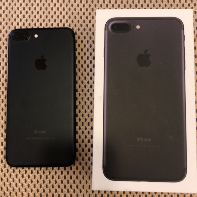 （二手不議價）IPhone 7 Plus 128g黑