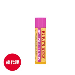 【Burt's Bees小蜜蜂爺爺】火龍果檸檬護唇膏 4.25g