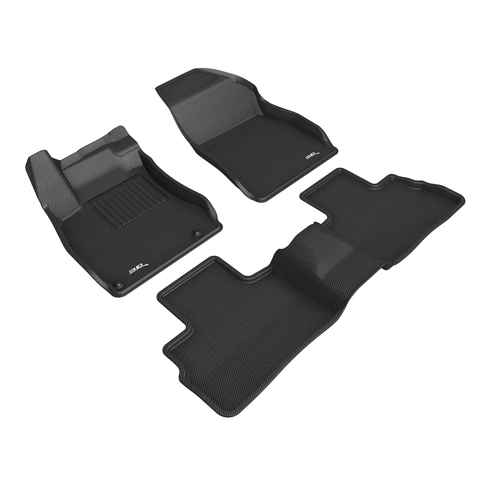 3D 卡固立體汽車踏墊 適用於 NISSAN Sentra 2020~2021(轎車限定)【叭叭買手】
