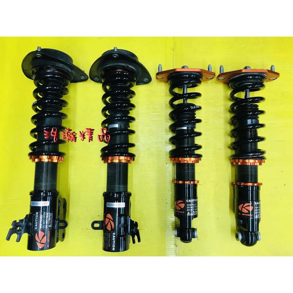 浩瀚精品k Sport Subaru 速霸陸wrx Levorg 用高低軟硬可調避震器極新品保固4個月 蝦皮購物