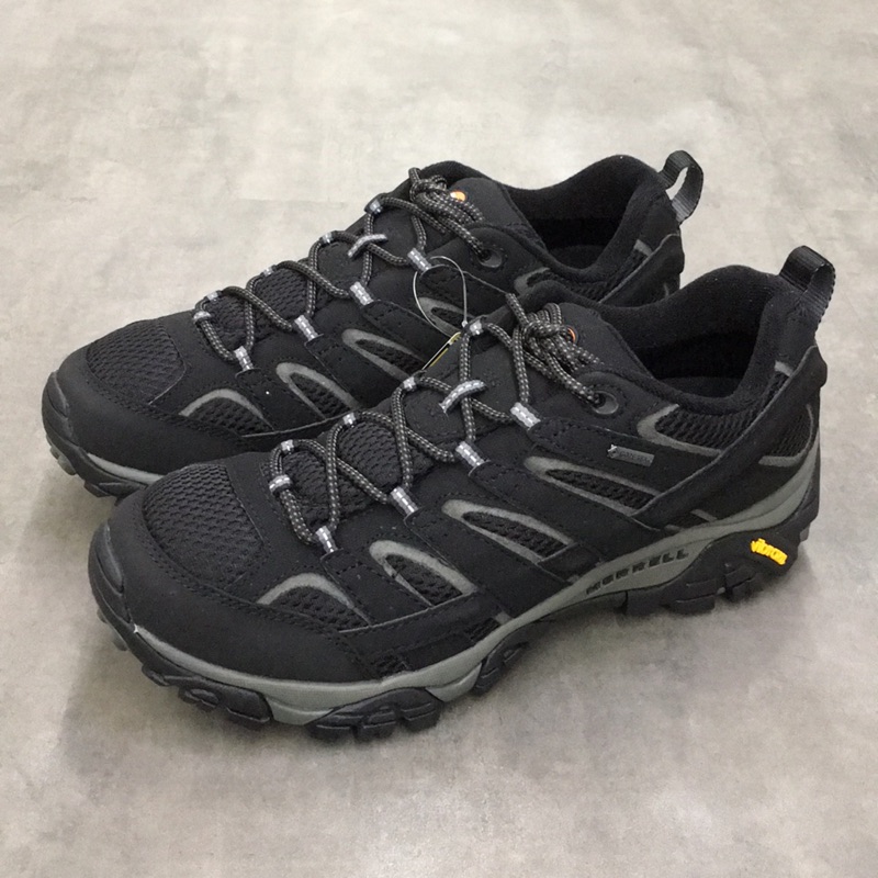 《TNT 6 折出清》MERRELL  MOAB 2 GTX 男 戶外健行 黃金大底 GTX防水 登山鞋ML06037