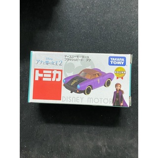 TOMICA 多美卡 冰雪奇緣2 安娜 特仕車 跑者 模型車 量少 艾莎 雪寶 迪士尼 Disney