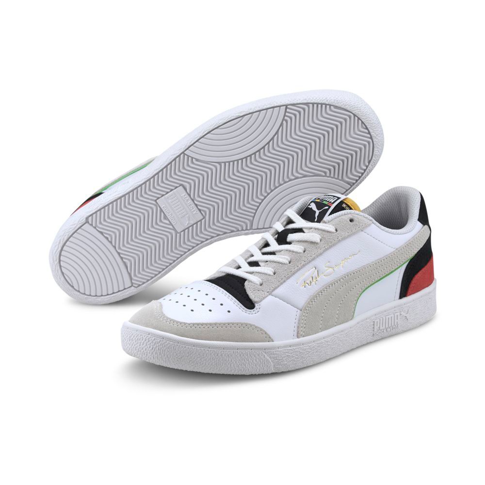 PUMA RALPH SAMPSON UNITY系列 男款白灰黑拼色休閒鞋-No.37474901