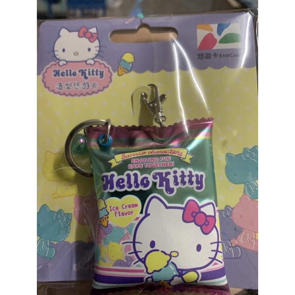 三麗鷗軟糖造型悠遊卡hello kitty