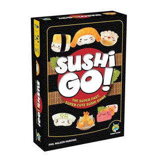 【桌遊老爹】迴轉壽司 各種版 sushi go party sushi roll 正版繁中規則桌遊 兒童 親子 數學