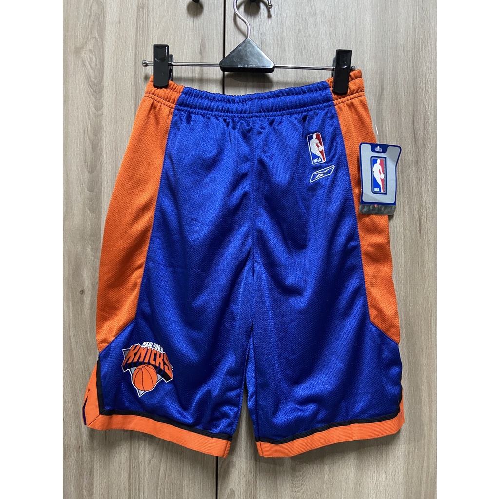 (全新)NBA &amp; Reebok聯名  男童運動短褲  size：10~11歲