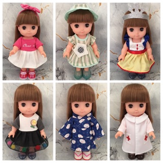 ✨Q比童樂趣✨（現貨）小美樂 芮咪 紗奈通用衣服配件 娃娃衣服適穿於25～27公分娃娃🔹