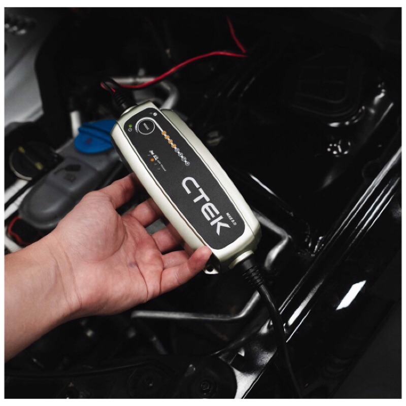 瑞典 CTEK MXS5.0 汽機車可用 鉛酸電池 鉛酸電瓶充電器 啟動電瓶充電器 保養 修復 比MUS 4.3功能強