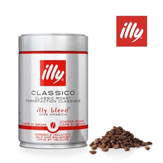 義大利【illy】中焙咖啡豆｜250g｜總代理公司貨｜含稅開發票