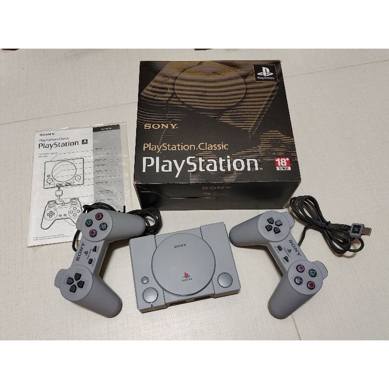 PlayStation Classic 迷你PS 台灣公司貨