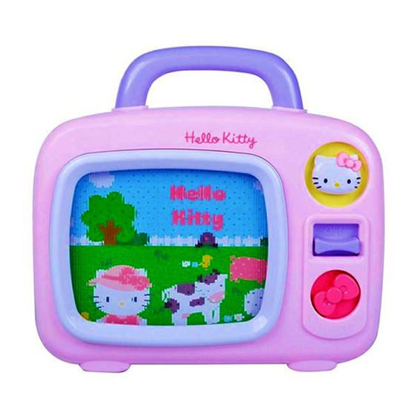玩得購【Hello Kitty 凱蒂貓】KT可愛音樂電視機 KT96012