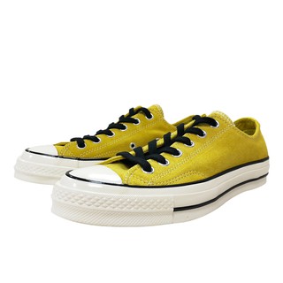 Converse 低筒休閒鞋 中性鞋 帆布鞋 黃色麂皮 ALL STAR NO.163760C