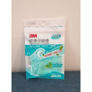 3M細滑牙線棒－薄荷木糖醇 38支入