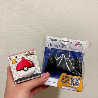 ［全新現貨］ 寶貝球 PS4 造型悠遊卡 寶可夢 精靈球 無線控制器 遊戲手把
