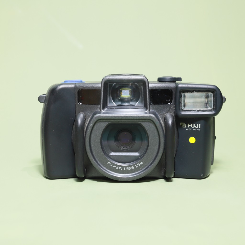 【Polaroid雜貨店】♞Fuji work Record 藍鈕 防水 富士 版 現場監督 135 底片 傻瓜 相機