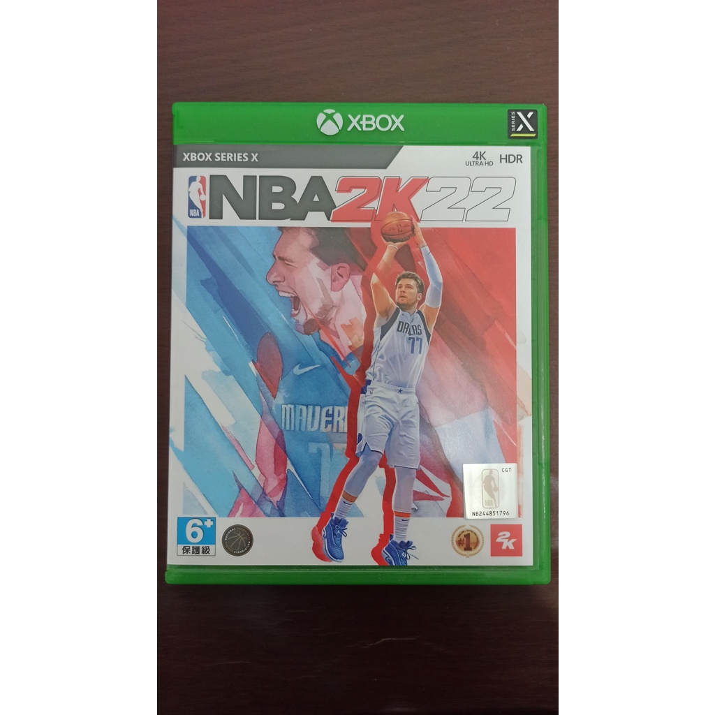 XBOX SERIES X《NBA 2K22》中文版【GAME休閒館】二手 次世代進化版