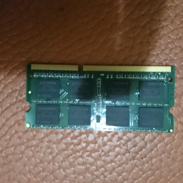 二手Kingston 8GB DDR3 1600筆記型記憶體 1.35v