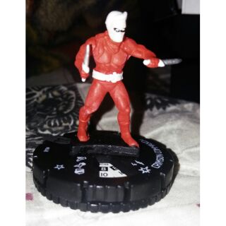 Heroclix x-men X戰警 Crimson Commando