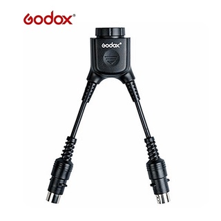 又敗家GODOX神牛電源線Y型充電線DB-02電源線DB02充電線Godox充電線II適PB-960電池盒PB960電瓶