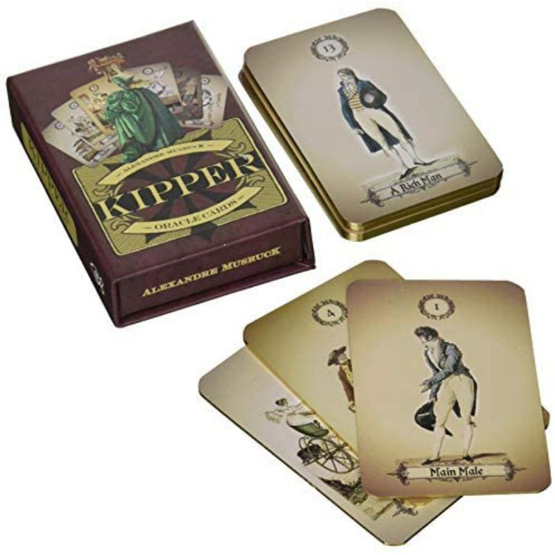 Shandi進口牌卡－正版限量私人發行－基博神諭卡／Kipper Oracle Cards