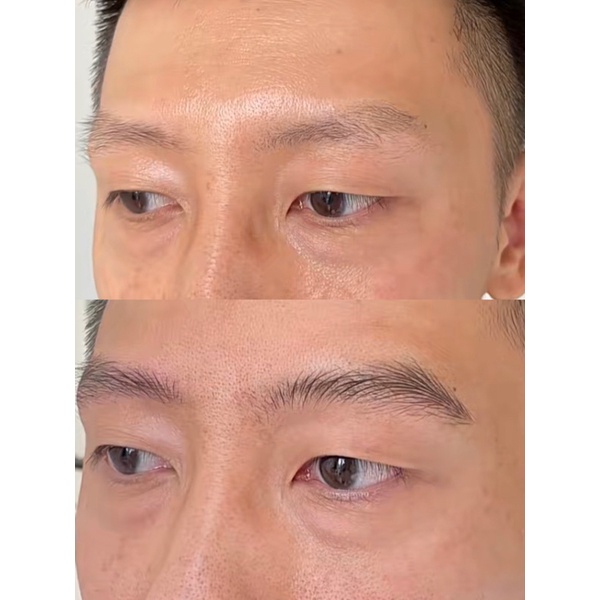 彰化台中台北仿真飄眉男士飄眉女士飄眉