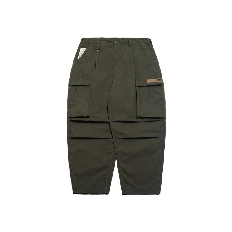 PERSEVERE T.T.G III CARGO PANTS - OLIVE 軍綠 軍褲