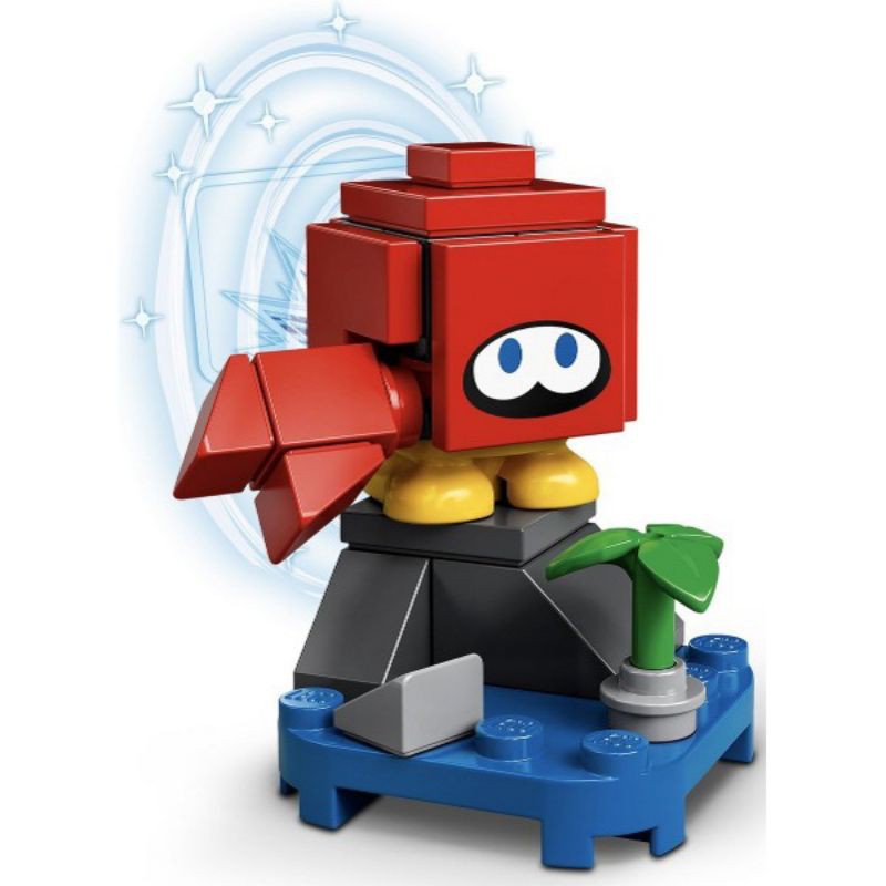 全新未拆封[BrickHouse] LEGO 樂高 71386 瑪利歐 人偶2代 5 Huckit Crab