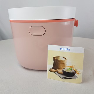 Philips 飛利浦-微電腦迷你電子鍋瑰蜜粉(HD3070)_IV