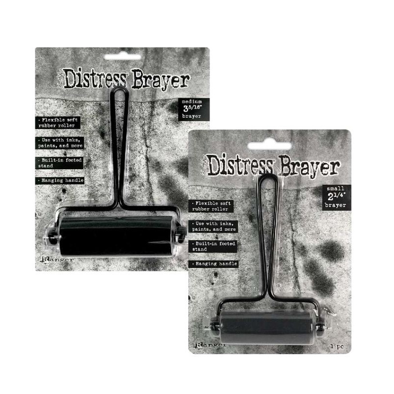 Tim Holtz 黑色復古滾輪手工藝術卡片美編手帳工具