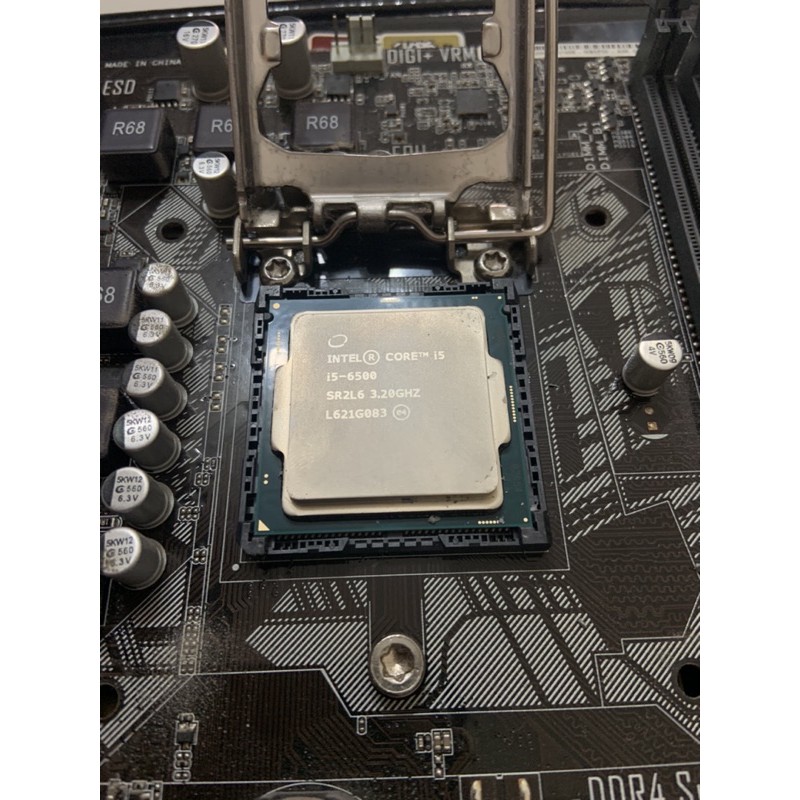 Intel,I5-6500+華碩H110M-A主機板