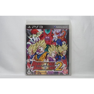PS3 七龍珠 迅猛炸裂 2 日版 Dragon Ball Raging Blast 2