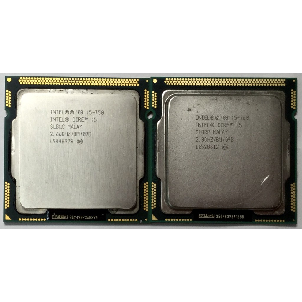 【優質二手良品】Intel i5-750 i7-860 i7-870 CPU 1156 無內顯 需外接顯卡 正式版